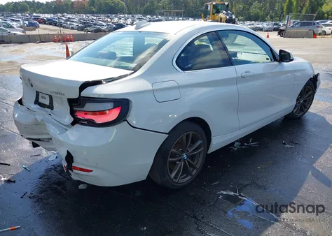 2020 BMW 230I xDrive из США, поврежденный, VIN WBA2J3C01L7E62288